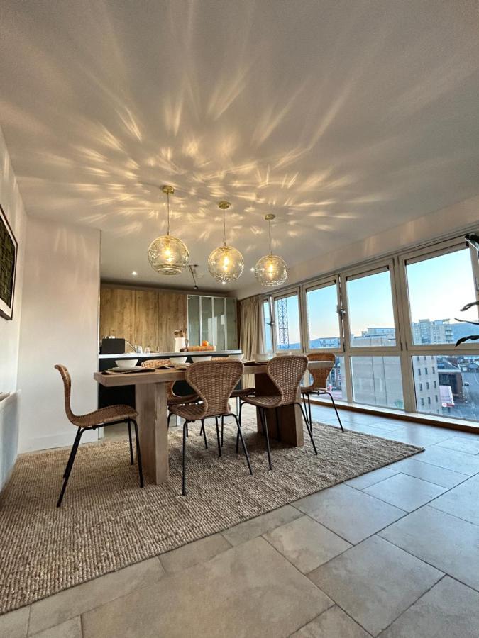 Luxury City Penthouse With Views Apartment Belfast Exterior photo